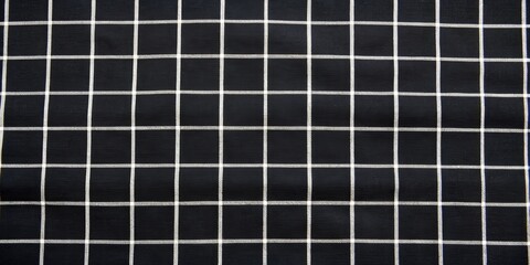 Black and White Checkered Fabric Texture, Texture , Fabric, Checkered