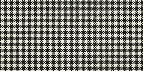 Black and White Houndstooth Pattern, Fabric Texture, Repeating Design, Geometric, Houndstooth, Pattern, Texture