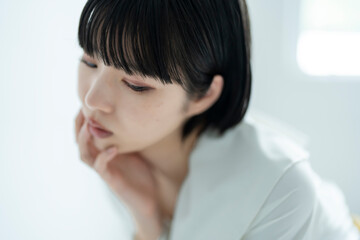 Fototapeta premium 女性