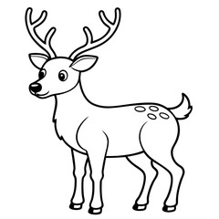 deer vector