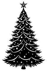 christmas tree vector