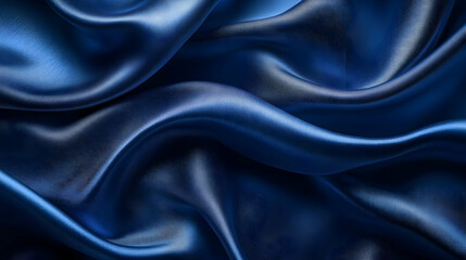 Obraz premium Abstract Blue Fabric Background Texture