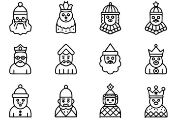 set of houses in different styles