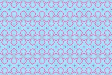 Chic abstract seamless wallpaper for interior design