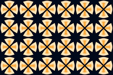 Urban abstract seamless wallpaper for modern spaces