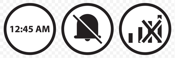 Status bar icon isolated on background. Status bar symbol modern, simple, vector, icon for website design, mobile app, ui. Vector Illustration. E{S 10.