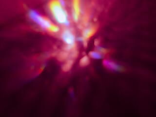  light blurs dark pink tones in the dark for a New Year's background. 