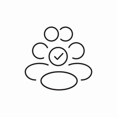 personal personalization icon sign vector