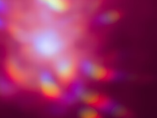  light blurs dark pink tones in the dark for a New Year's background. 