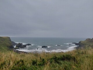 Basalt columns at Giant's Causeway