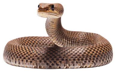 PNG Adult Monocled cobra snake reptile animal.