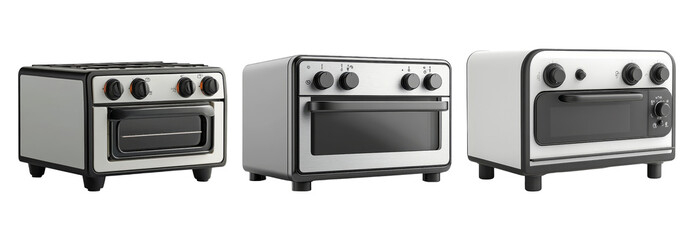 Obraz premium Modern kitchen appliances collection