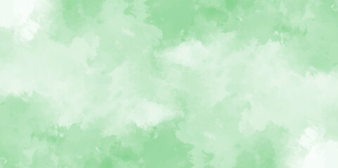 abstract material textured background with space. green watercolor background. Elegant light green background with mottled vintage texture in old fancy background design.	