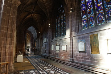 Cathedral Church of Christ and the Blessed Virgin Mary, Chester © Strumyk