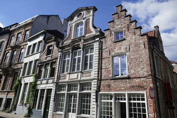 Old architecture in Ghent
