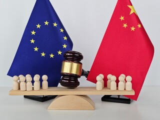 The judicial system of China and Europe. Litigation between European and Chinese companies