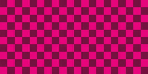 Checkered pattern background. Pink and black. Geometric ethnic pattern seamless. seamless pattern. Design for fabric, curtain, background, carpet, wallpaper, clothing, wrapping, Batik, fabric,Vector i