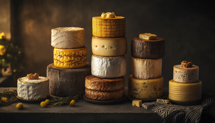  Different Types of Cheese