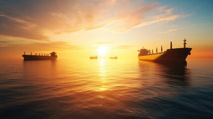 Ships Stranded Offshore due to Economic Sanctions