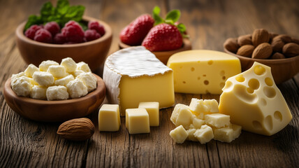 types of cheese