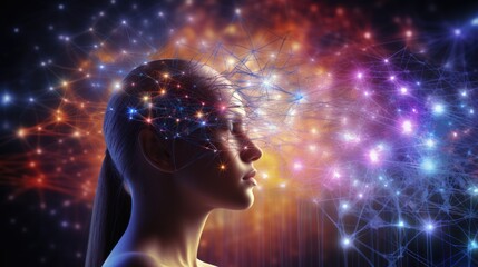 Fototapeta premium Connecting Minds