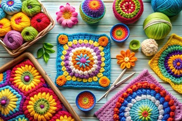 Adorable Crochet Patterns for Beginners: DIY Projects for Cozy Home Decor and Handmade Gifts