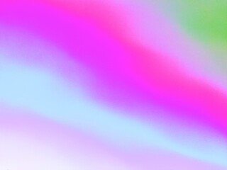 abstract colorful background blur texture  rainbow shape with pink , green and white colors