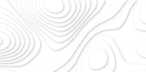 Abstract modern 3d Paper cut white background .white waves background ,paper art style, flyers posters prints .geometric background overlap layer.	