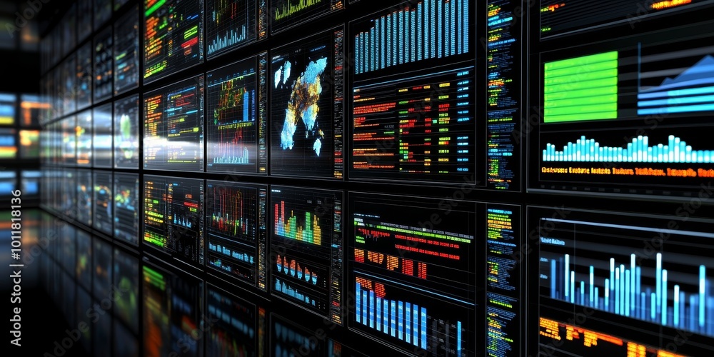Poster data mart use cases: depict various departments (like sales, marketing, and finance) utilizing data 