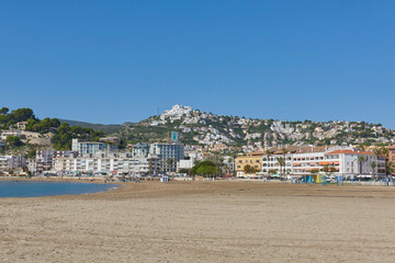 Peniscola, Spain beach and resorts