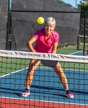 Award winning pickleball player drills everyday