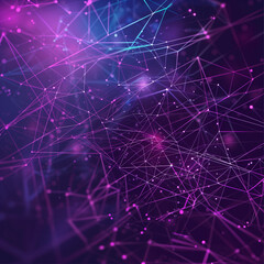 Futuristic wireframe background with a dynamic plexus effect, showcasing interconnected lines and nodes in a digital, high-tech 