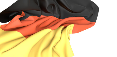 Black red and gold the colors of the German flag Germany Flag Colors