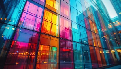 Marketing with vibrant visuals, creative and dynamic, Urban, Bright hues, Photograph, Business promotion