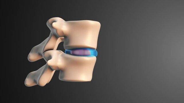Spinal Support Provided by Nucleus Pulposus and Annulus Fibrosus