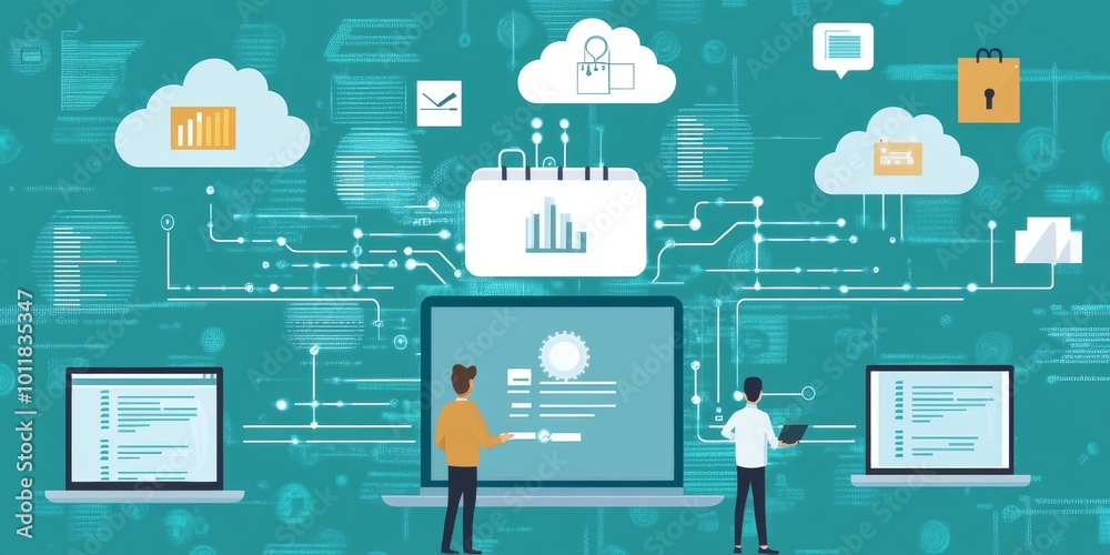 Poster roles in data governance: depict various roles in data governance (data stewards, compliance officer