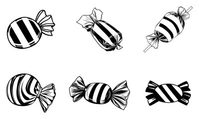 Candy Icon, True Black Icon
