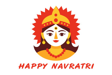 Discover the Joy of Navratri Festival of India Beautiful Vector Illustration of Festive Spirit
