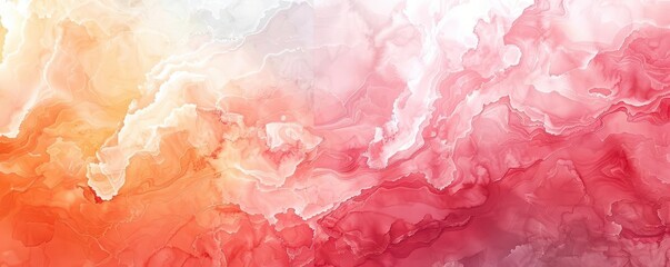 Fototapeta premium Watercolor textures with soft blends, artistic and soothing, Digital, Soft tones, Illustration, Creative background
