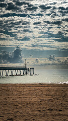 pier on the beach