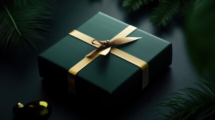 Customized Gift Wrap with Elegant Ribbon