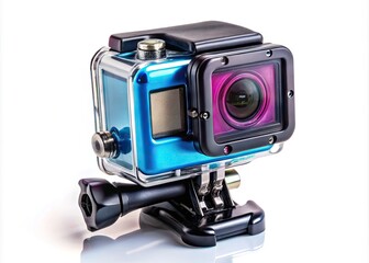 Fototapeta premium Apologetic Gesture Isolated on White Background with Soft Shadow for Emotional Expression Concept