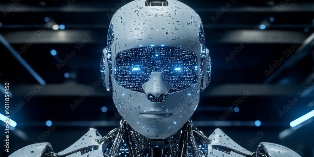 Poster Applications of AI Development: Illustrate various industries (healthcare, finance, transportation) using AI technologies, with visuals representing different application