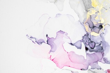 Original artwork photo of marble ink abstract art. High resolution photograph from exemplary original painting. Abstract painting was painted on HQ paper texture to create smooth marbling pattern.