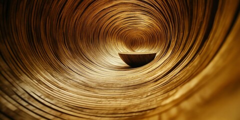 Soft Curved Wood Panels: Design soft, curved wood panels that give off a relaxing and natural feel, perfect for living room decor.