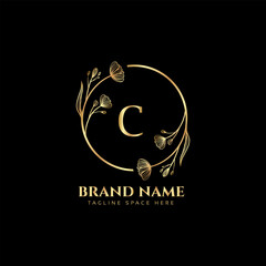 creative initial latter logo design with modern business vector template creative isolated monogram logo design 

