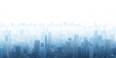 Cityscape Silhouette: Create a professional corporate background with the silhouette of a city skyline in shades of grey or blue, giving a futuristic and business-oriente