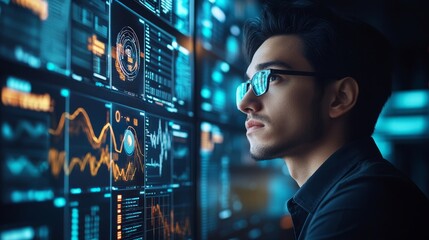 Data Analyst Using Data Analytics KPI, Generative AI