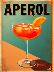 Aperol vintage poster