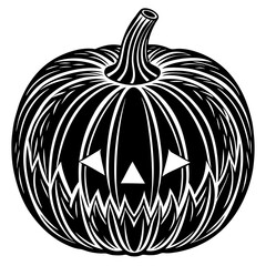 pumpkin on a white background